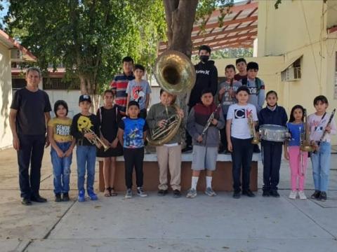 Semillero Creativo de Banda tradicional sinaloense de Mocorito